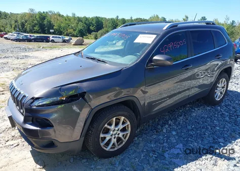 2014 Jeep Cherokee Latitude from USA, damaged, VIN 1C4PJMCS5EW178197